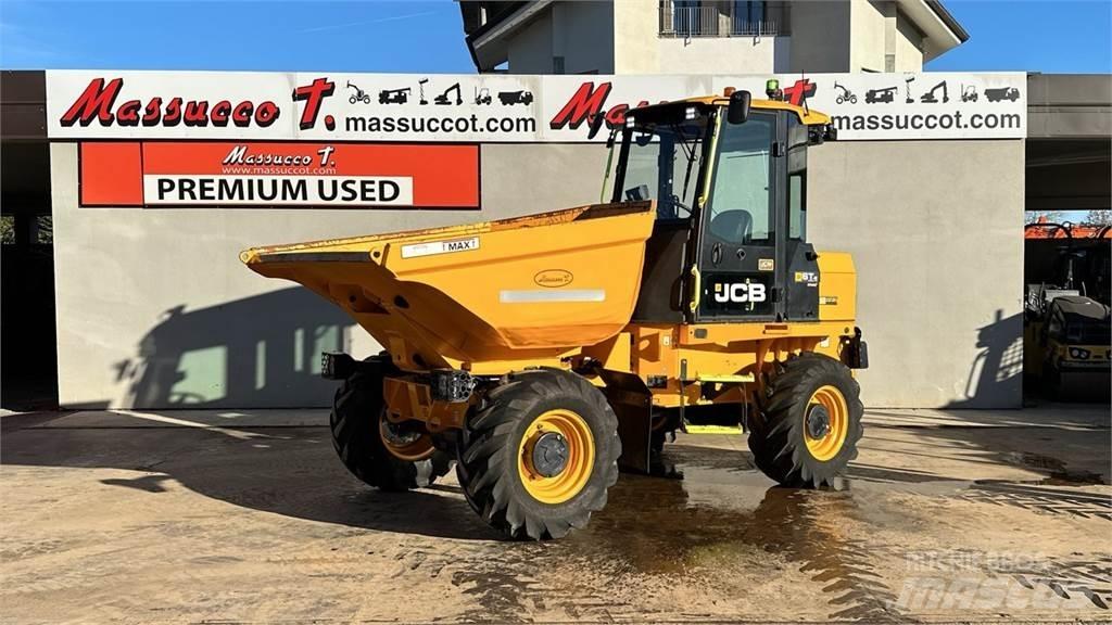 JCB 6ST-2S5 4X4 Damperi za gradilište