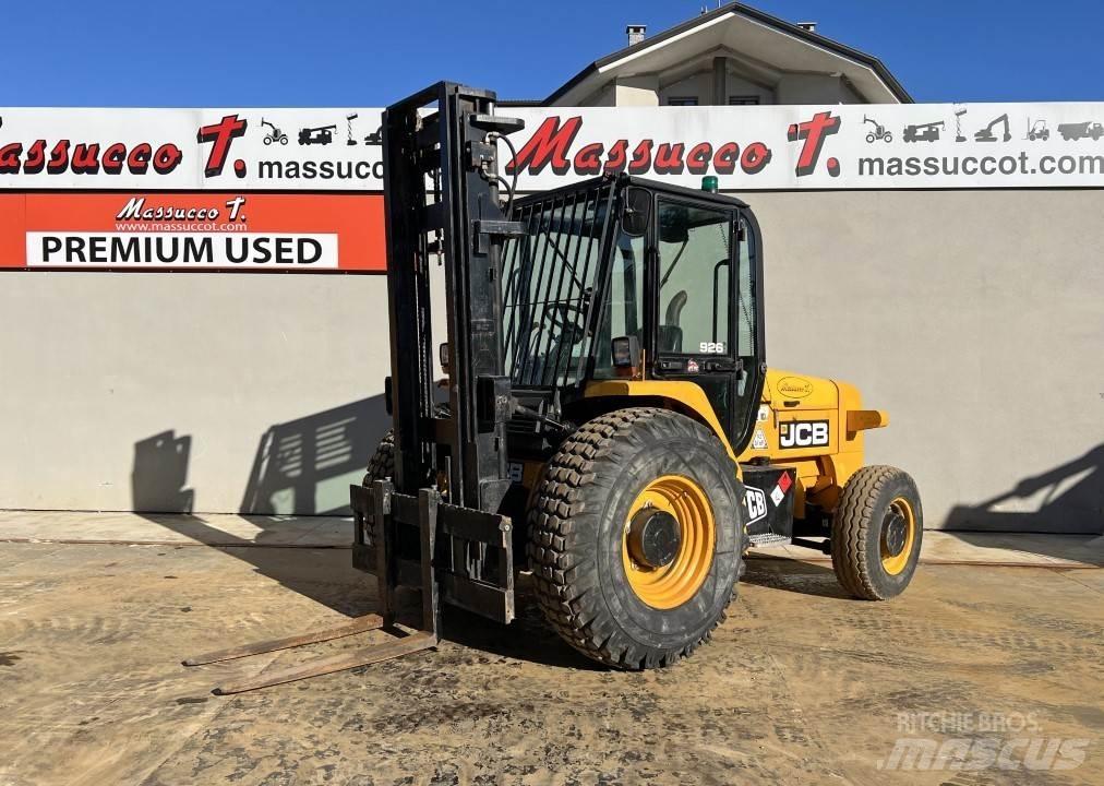 JCB 926 Vanterenski viljuškar