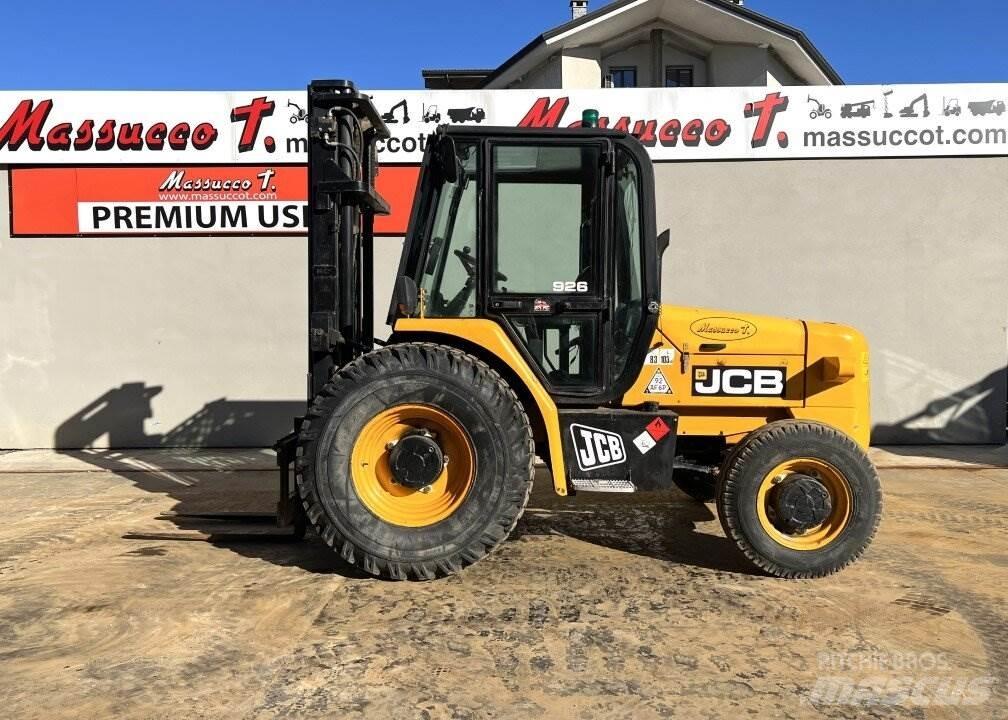 JCB 926 Vanterenski viljuškar
