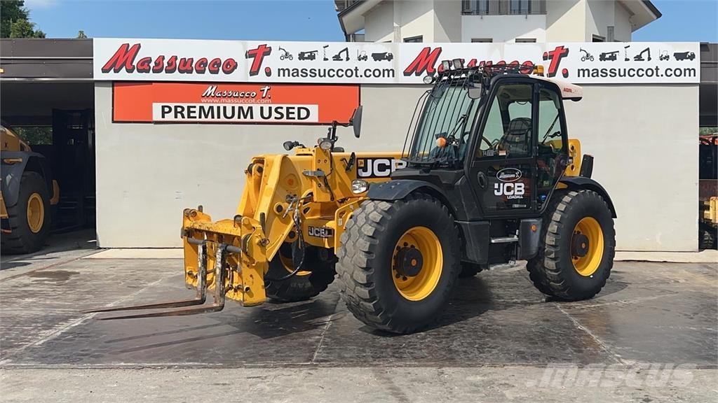 JCB AGROPLUS 560-80 Teleskopski viljuškari