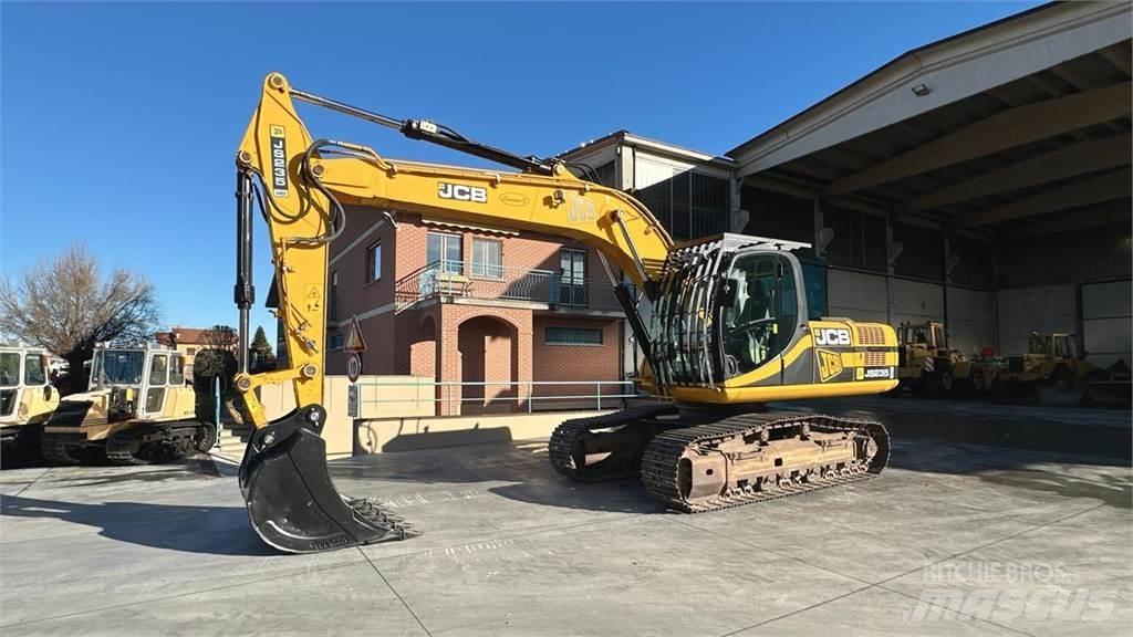 JCB JS235HD Bageri guseničari