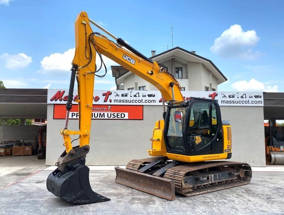 JCB JZ141 Midi bageri 7t – 12t