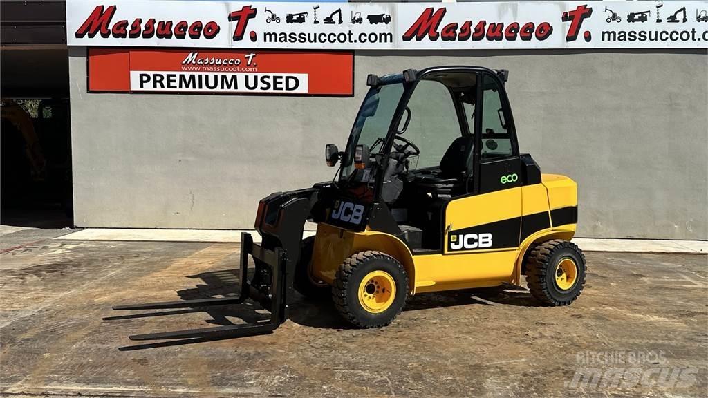 JCB TLT35D - 4X4 Teleskopski viljuškari