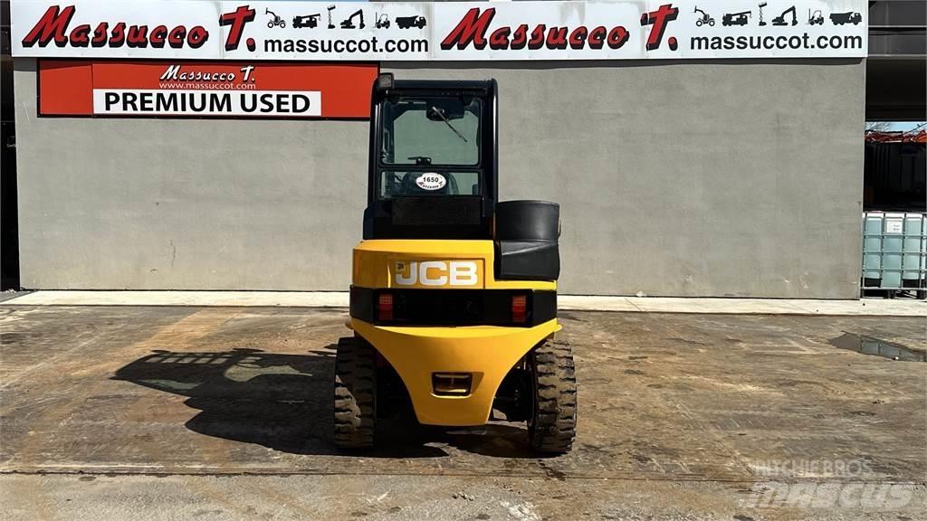 JCB TLT35D - 4X4 Teleskopski viljuškari