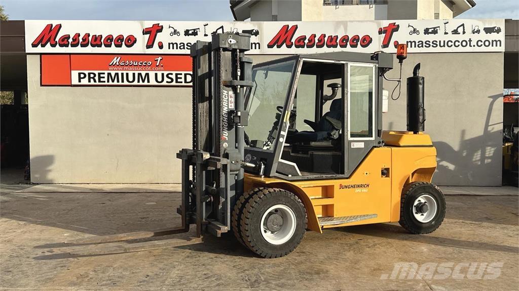 Jungheinrich DFG660 Dizelski viljuškari