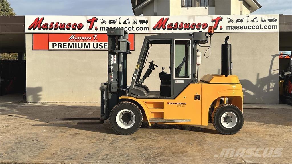 Jungheinrich DFG660 Dizelski viljuškari