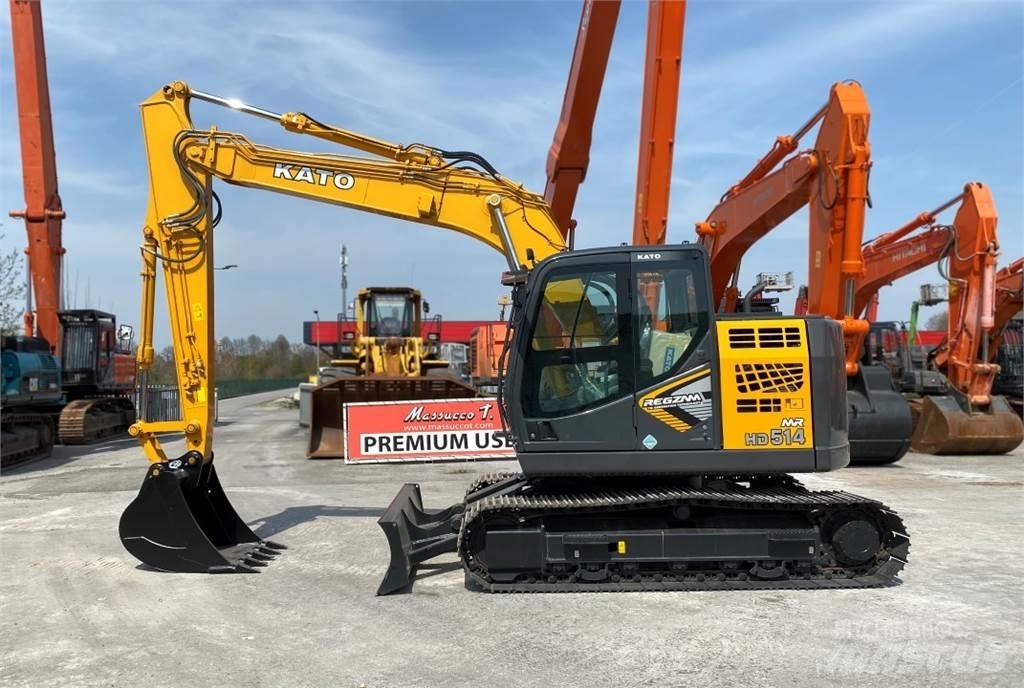 Kato Imer HD514 Midi bageri 7t – 12t