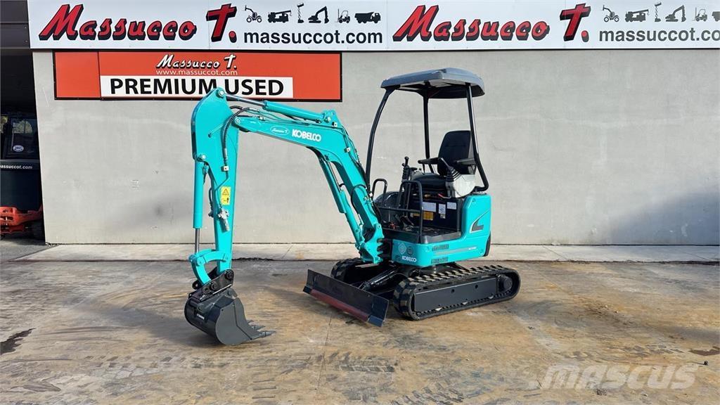 Kobelco SK17 SR-3 Mini bageri < 7t