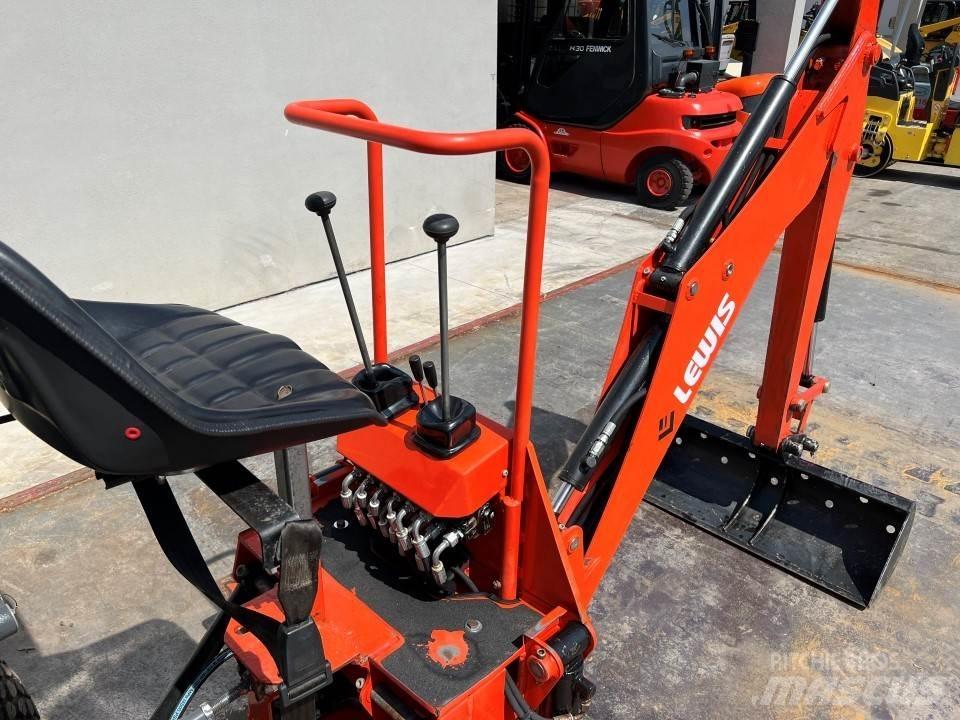 Kubota B2231 Rovokopači