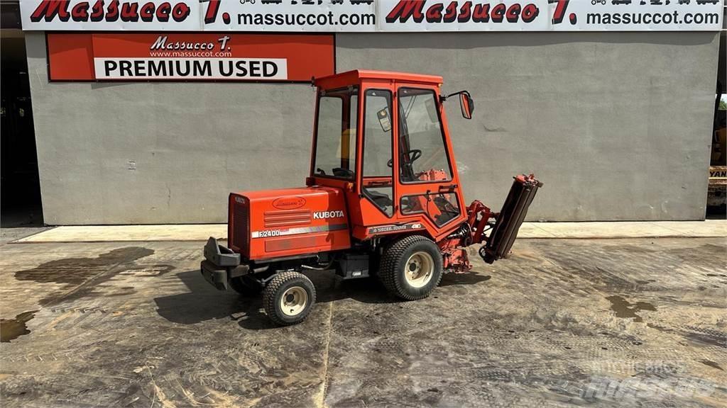 Kubota F2400 4X4 Snežne daske i plugovi