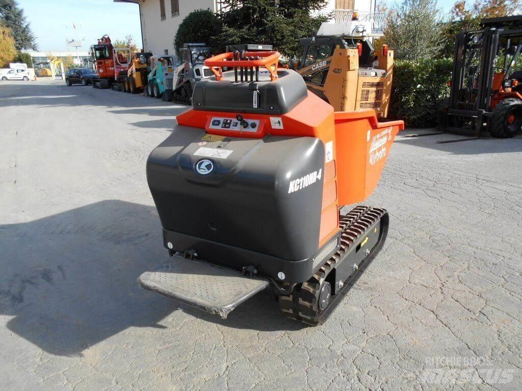 Kubota KC110 Damperi za gradilište