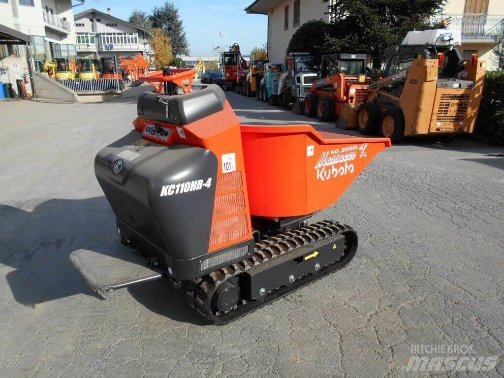 Kubota KC110 Damperi za gradilište