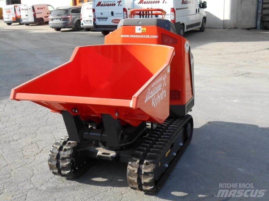 Kubota KC110 Damperi za gradilište