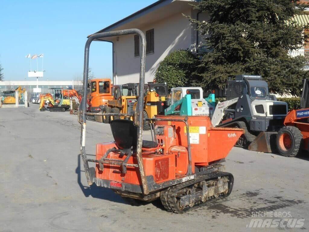 Kubota KC110HR Damperi za gradilište