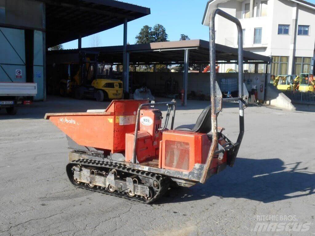 Kubota KC110HR Damperi za gradilište