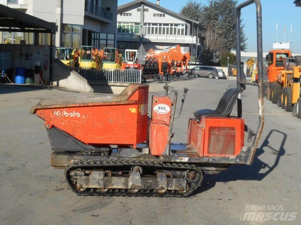 Kubota KC110HR Damperi za gradilište