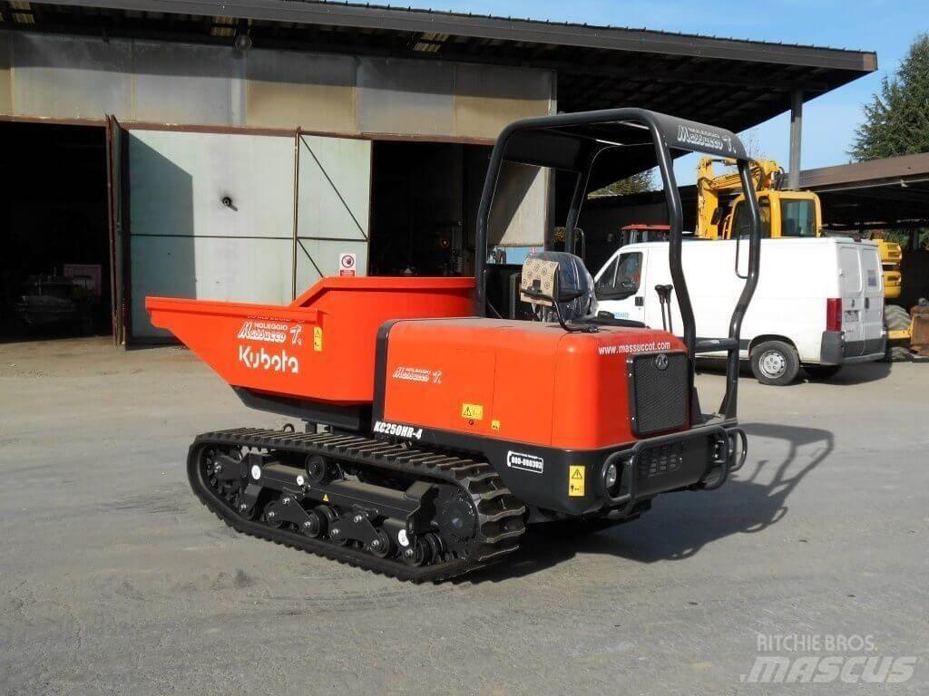Kubota KC250 Damperi za gradilište