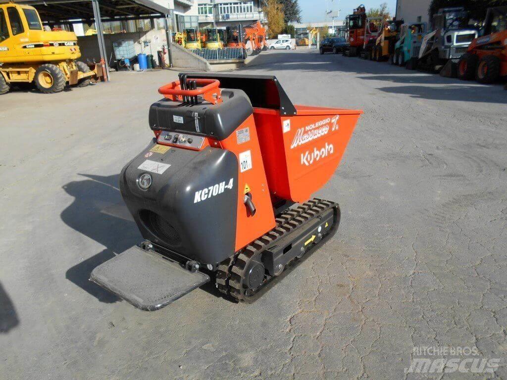Kubota KC70 Damperi za gradilište