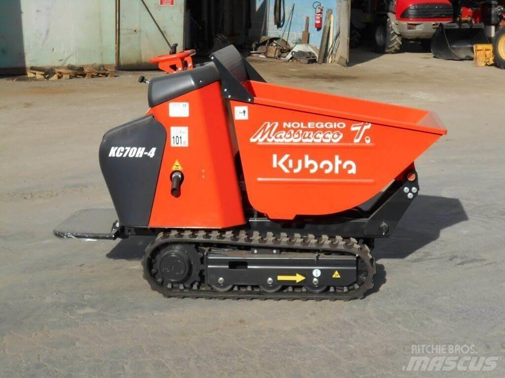 Kubota KC70 Damperi za gradilište