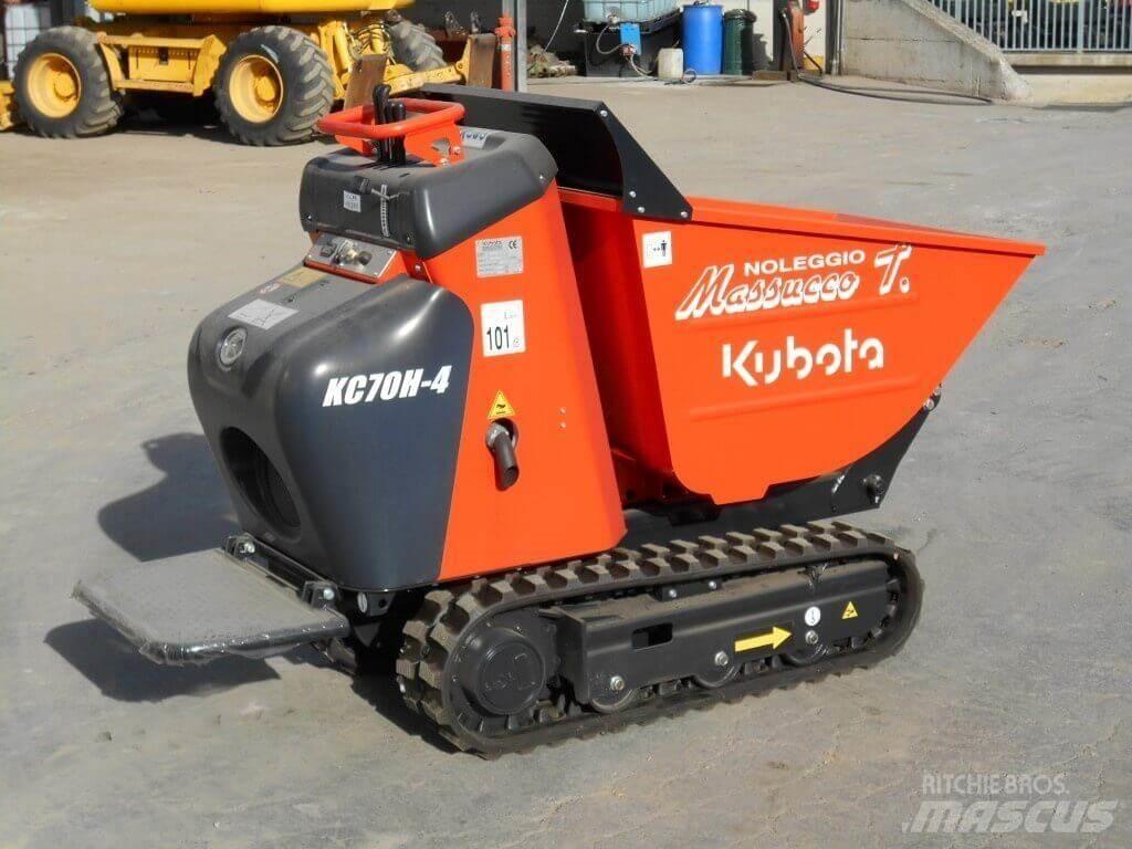 Kubota KC70 Damperi za gradilište