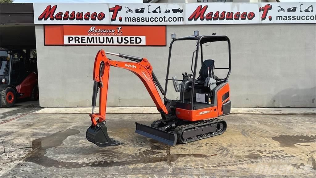 Kubota KX018-4 Mini bageri < 7t