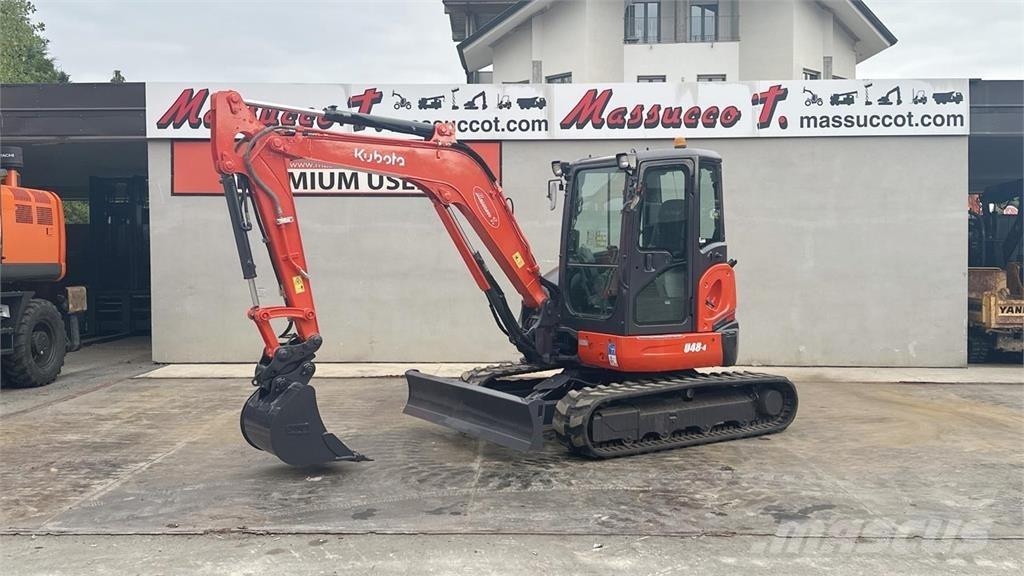 Kubota U48-4 Mini bageri < 7t