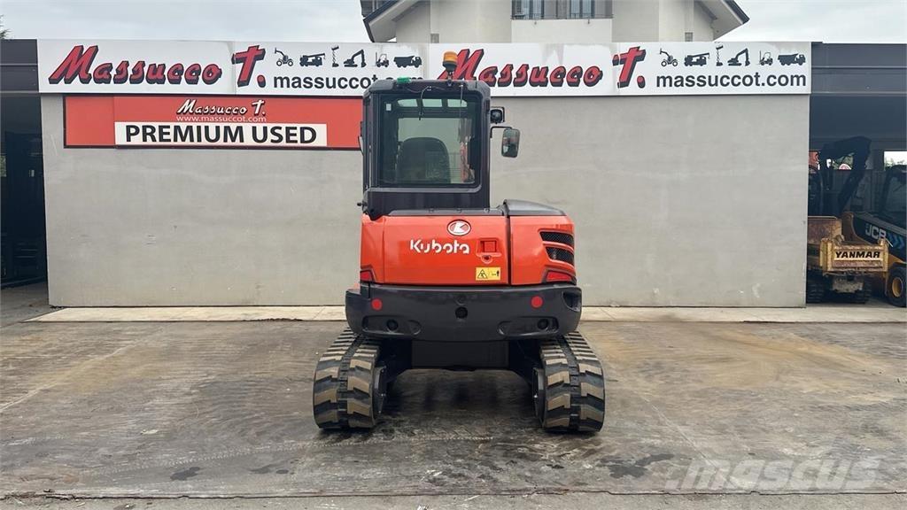 Kubota U48-4 Mini bageri < 7t