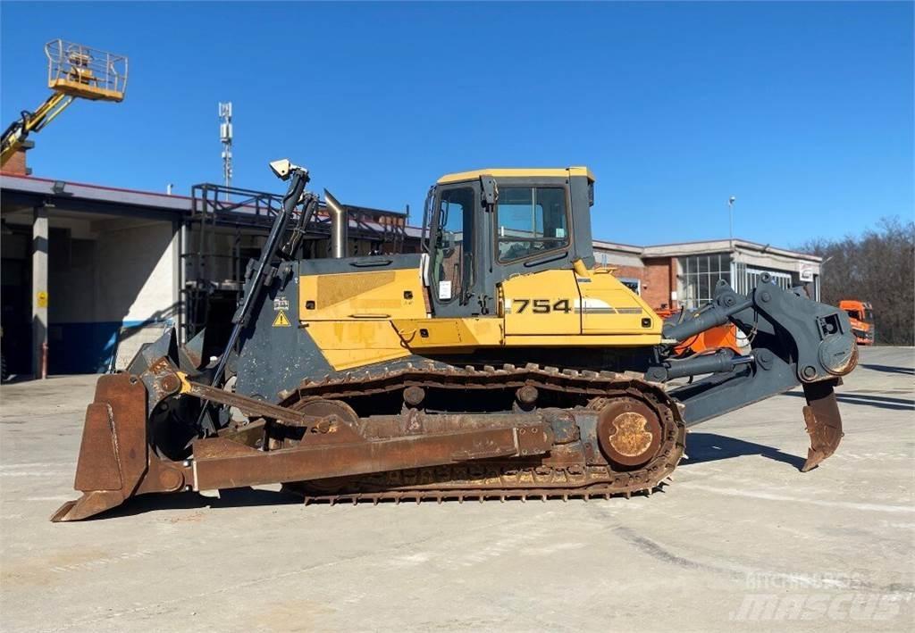 Liebherr 754 Buldožeri guseničari
