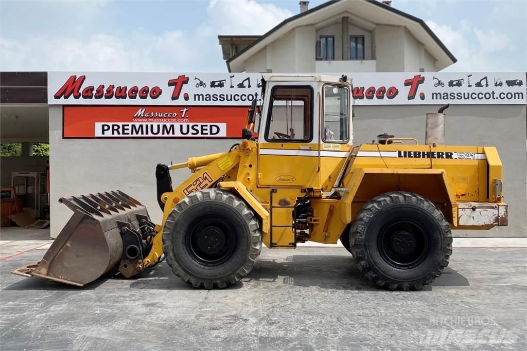 Liebherr L521 Utovarivači na točkove