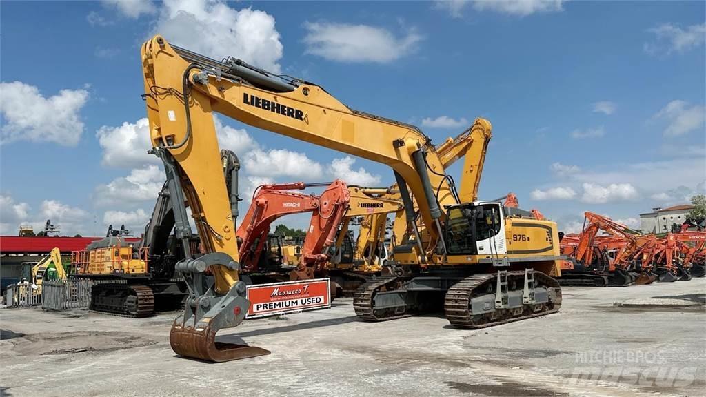 Liebherr R976 LC V Bageri guseničari