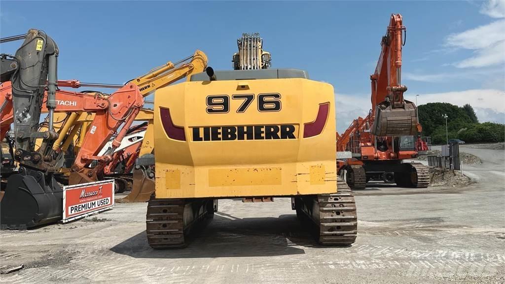 Liebherr R976 LC V Bageri guseničari