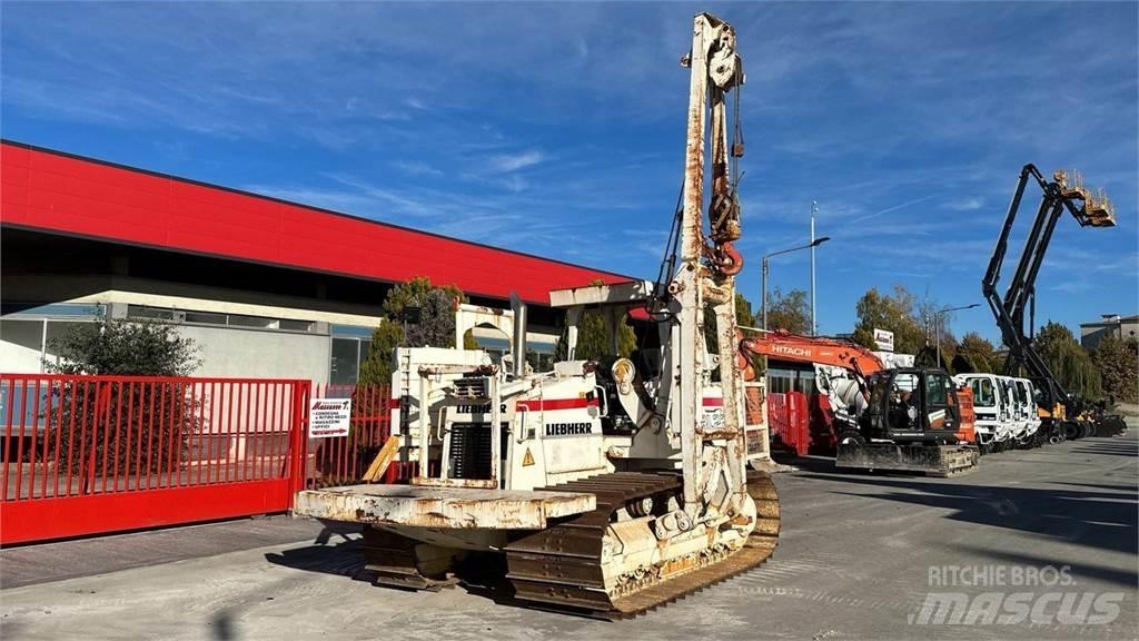 Liebherr RL 22 B Oprema za cevovod