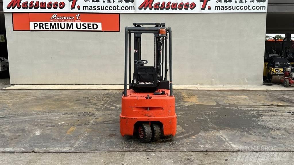 Linde E15Z-02 Električni viljuškari