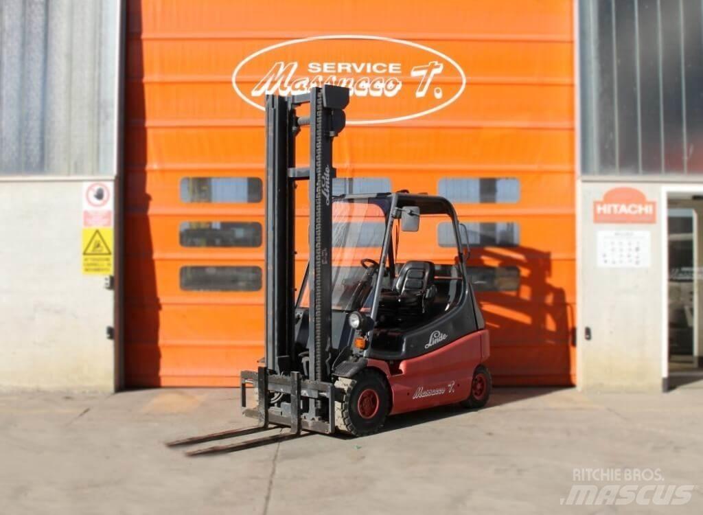 Linde E25-01 Električni viljuškari