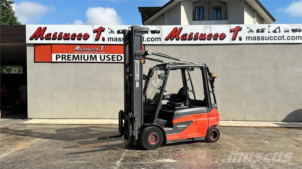 Linde E30 L Električni viljuškari