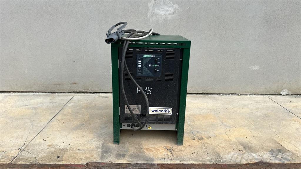 Linde E30 L Električni viljuškari