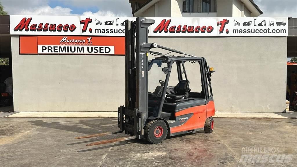 Linde E30L Električni viljuškari