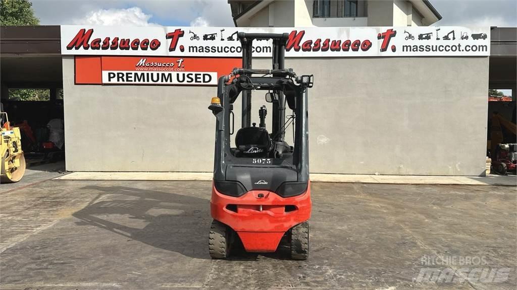 Linde E30L Električni viljuškari