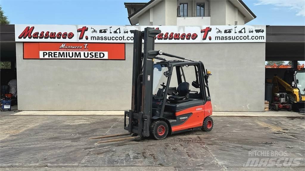 Linde E30L - 01 Električni viljuškari