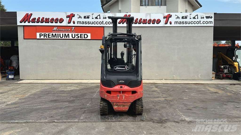 Linde E30L - 01 Električni viljuškari
