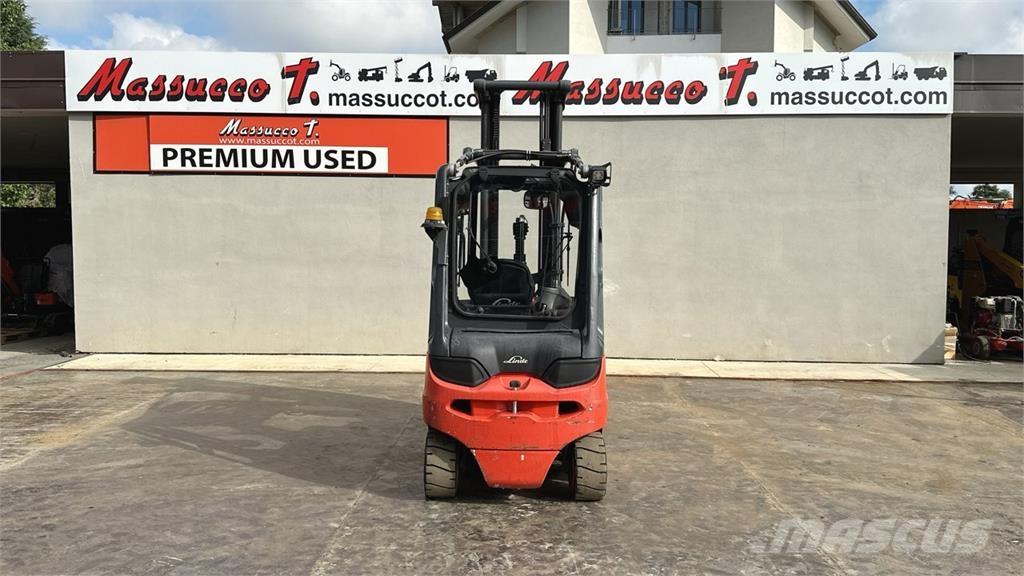 Linde E30L-01 Električni viljuškari