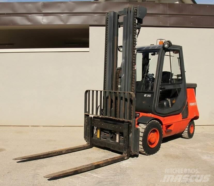 Linde E35P Električni viljuškari