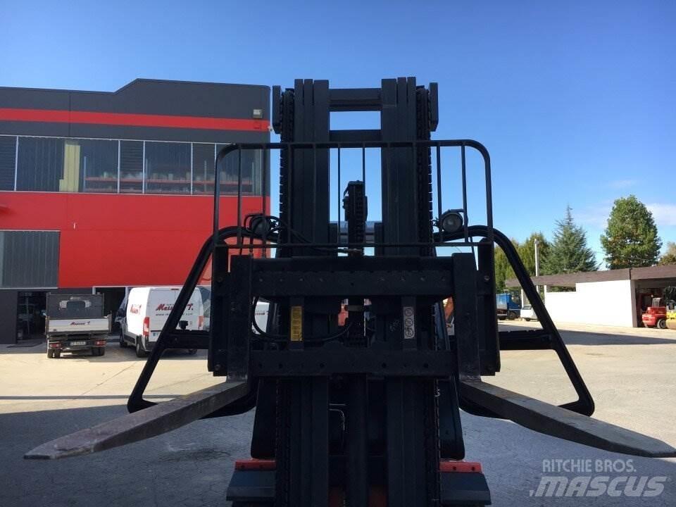 Linde E35P Električni viljuškari