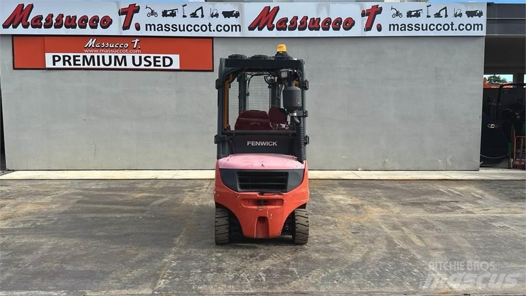 Linde H16D-01 Dizelski viljuškari
