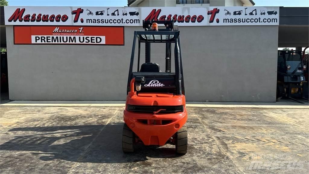 Linde H25D-03 C Dizelski viljuškari