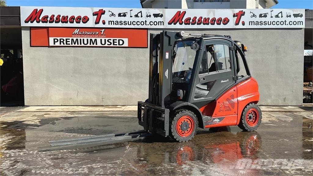 Linde H40D Dizelski viljuškari