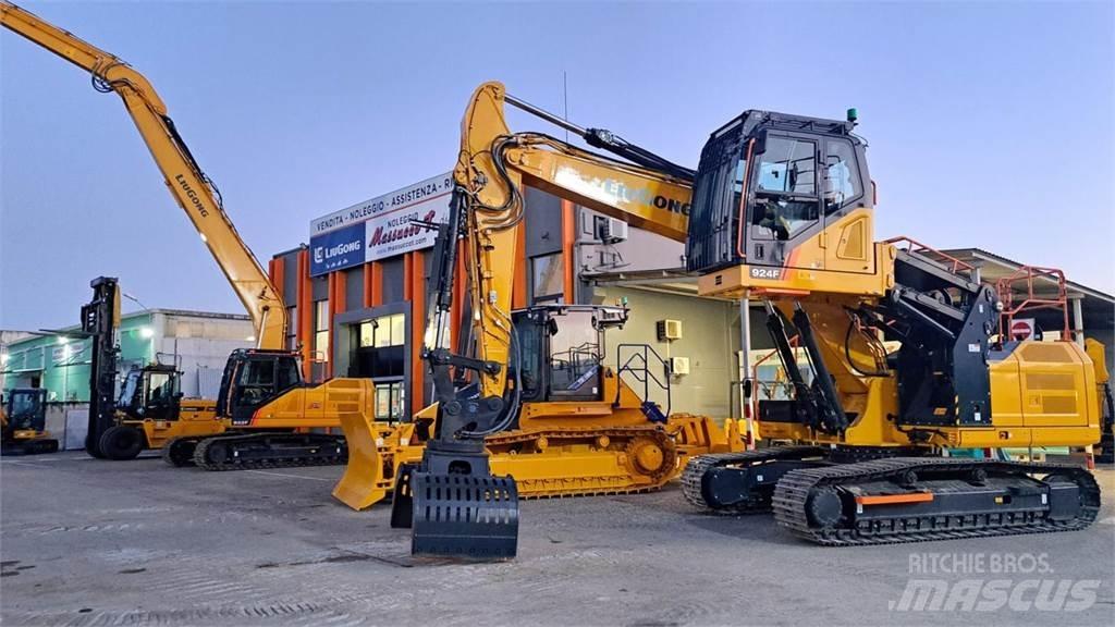 LiuGong 924F Bageri guseničari