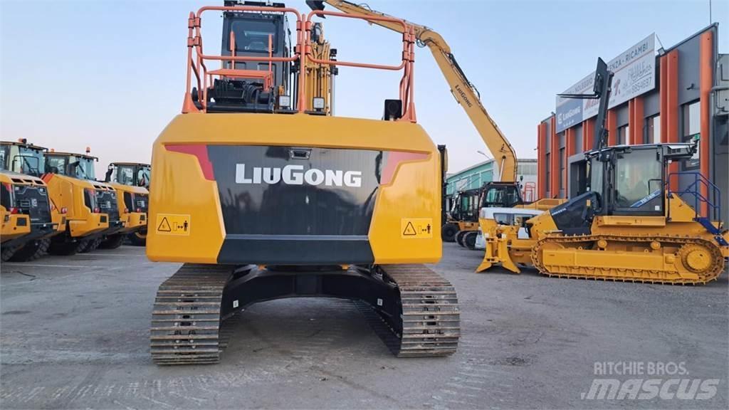 LiuGong 924F Bageri guseničari