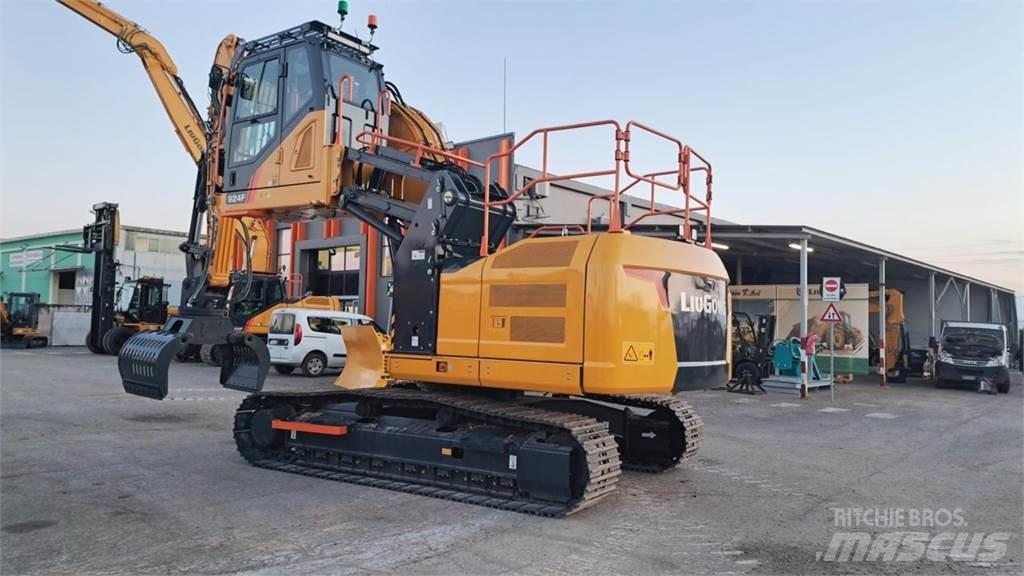 LiuGong 924F Bageri guseničari