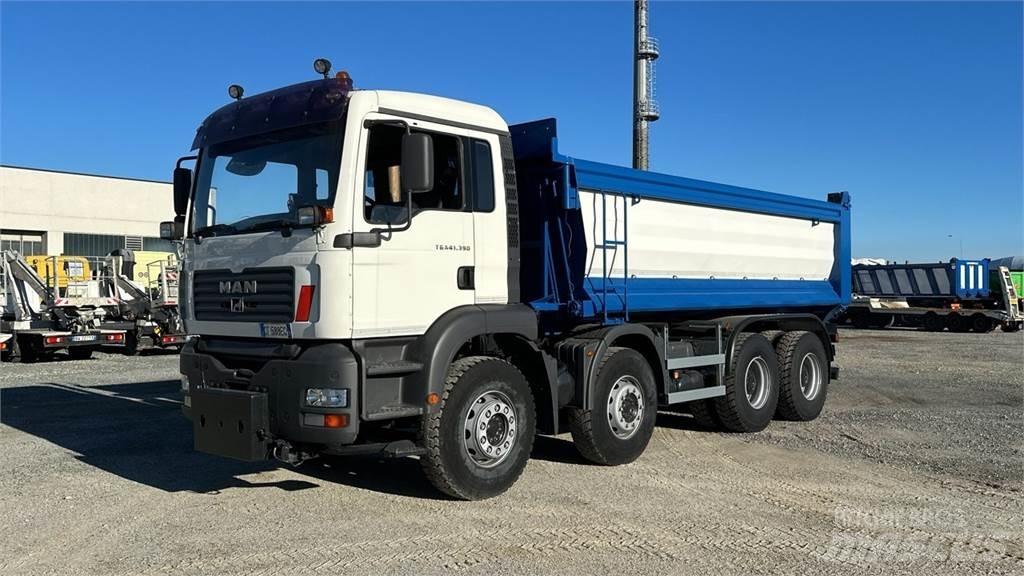 MAN 41.390 F 8X4 Ostali kamioni